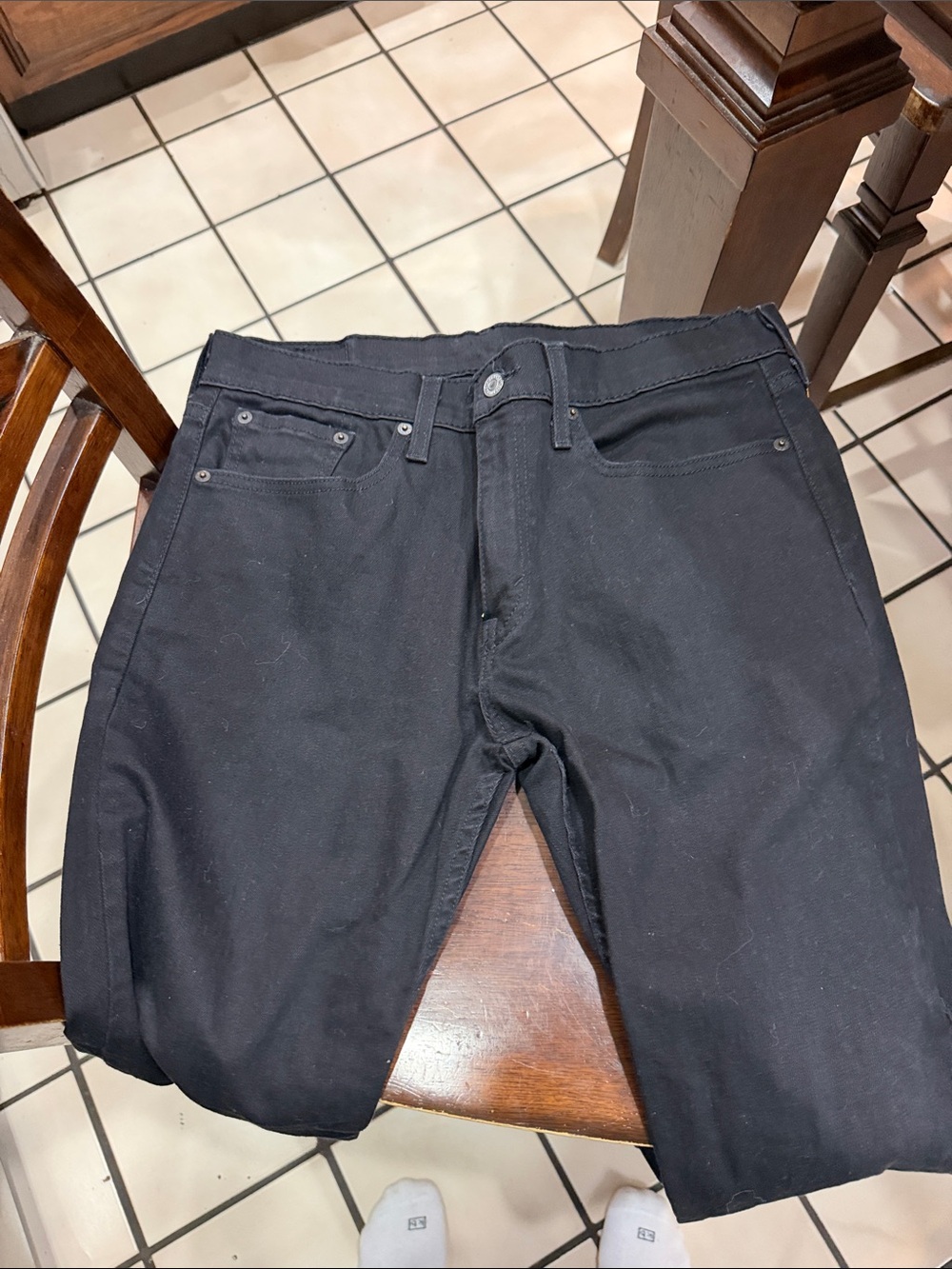 Levi's Slim Black Men's Jeans